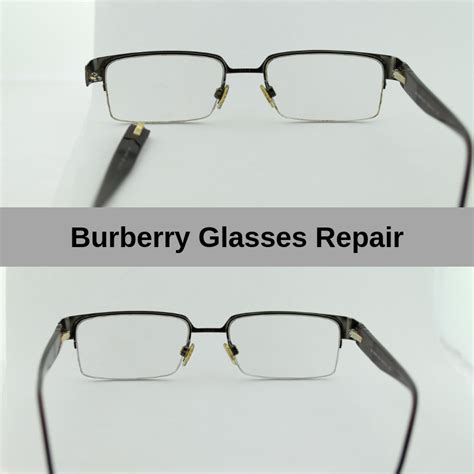 burberry prescription glasses repair